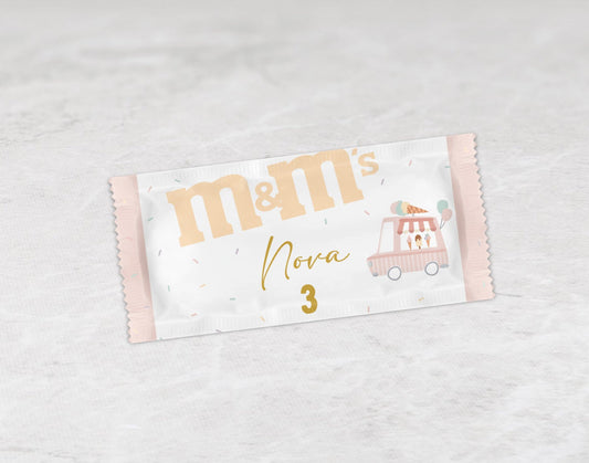 M&Ms Peanuts - Eiswagen