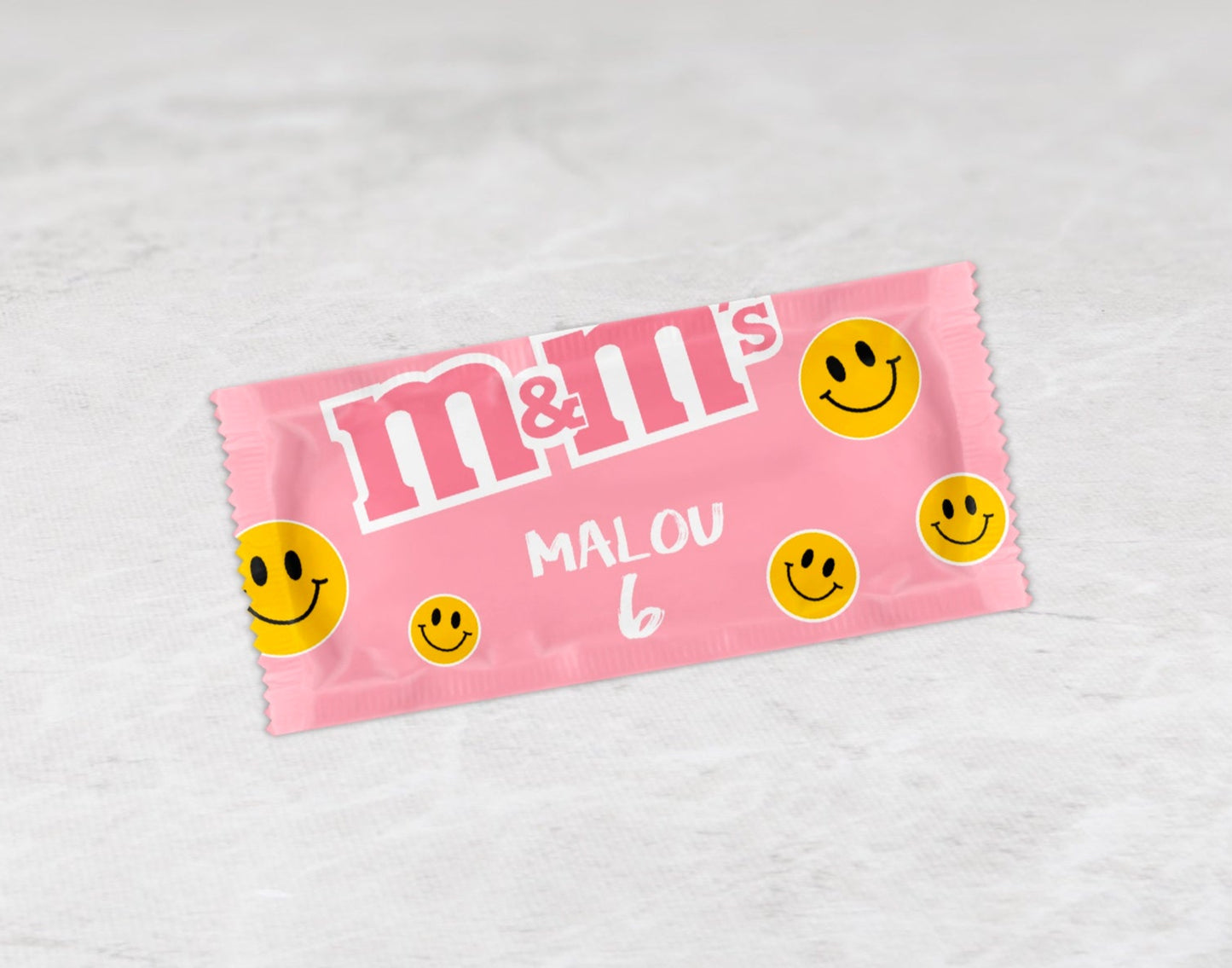 M&Ms Peanuts - Smileys pink