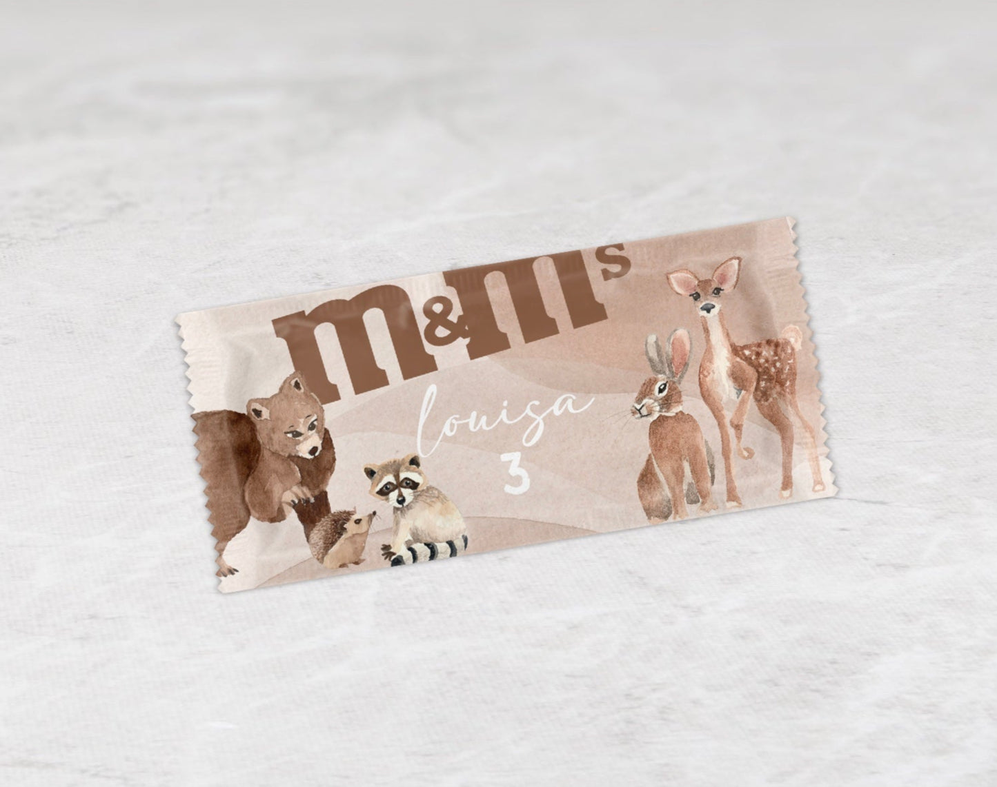 M&Ms Peanuts - Waldtiere