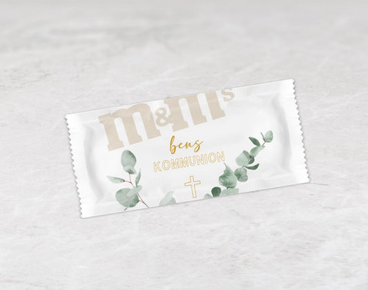 M&Ms Peanuts - Eucalyptus