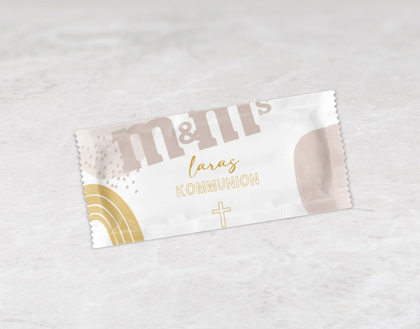 M&Ms Peanuts - Abstrakt rosa