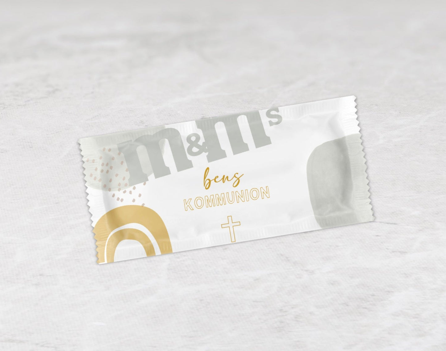 M&Ms Peanuts - Abstrakt grün