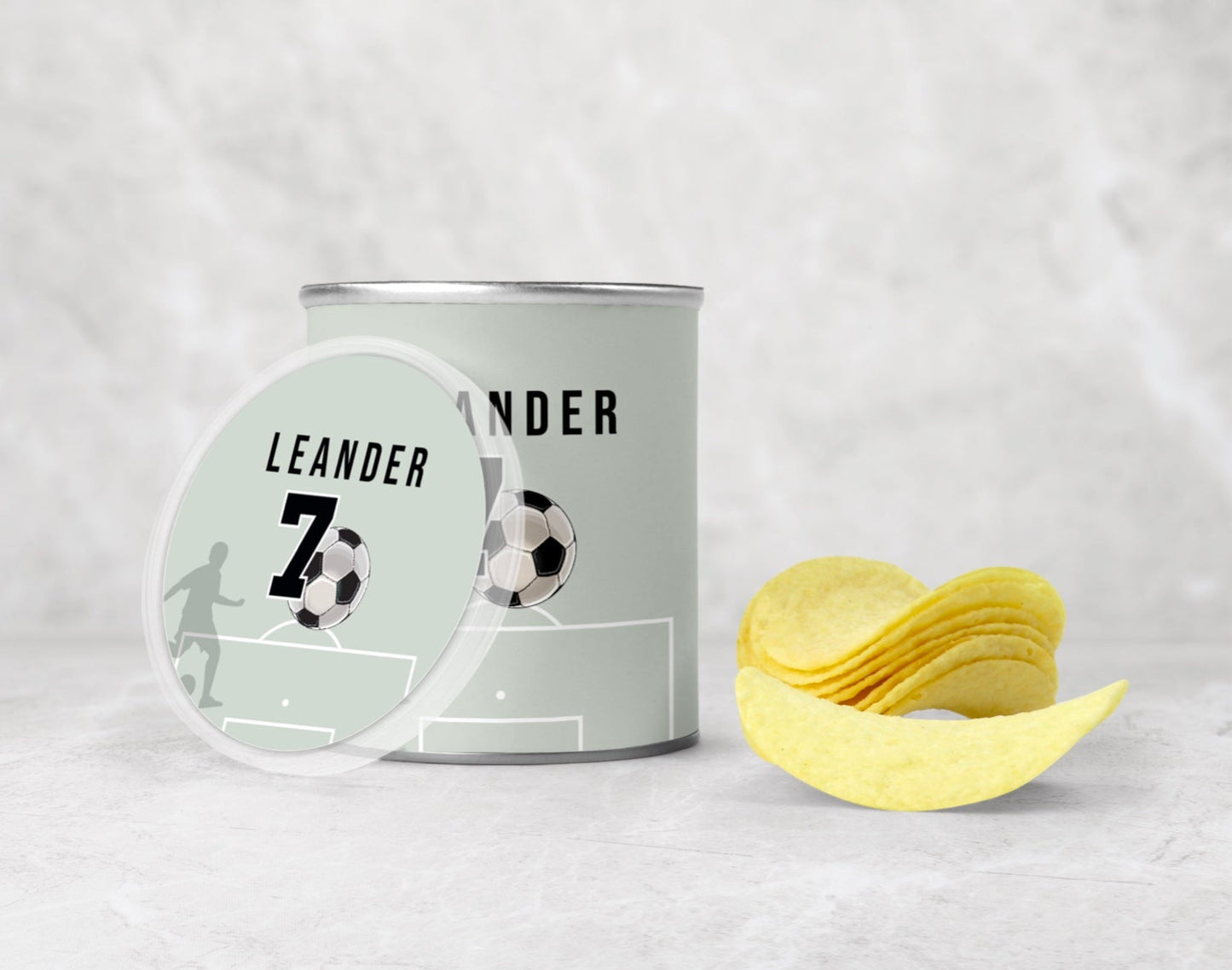 Chips Pringles Dosen - Fussball