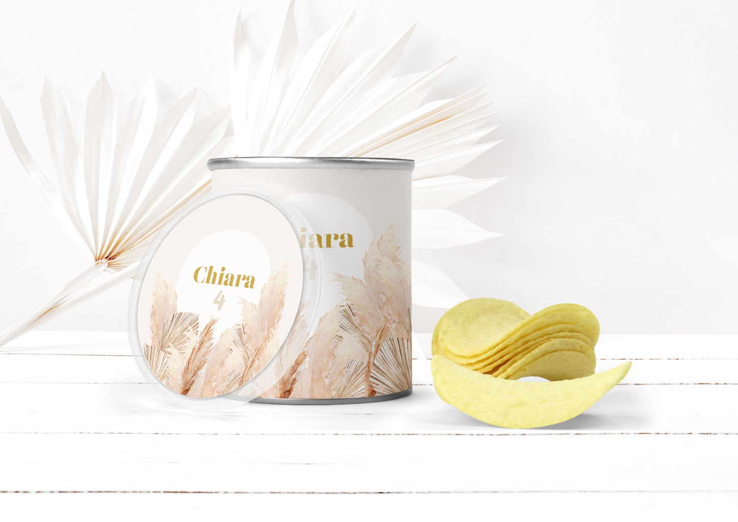 Chips Pringles Dosen - Trockenblumen