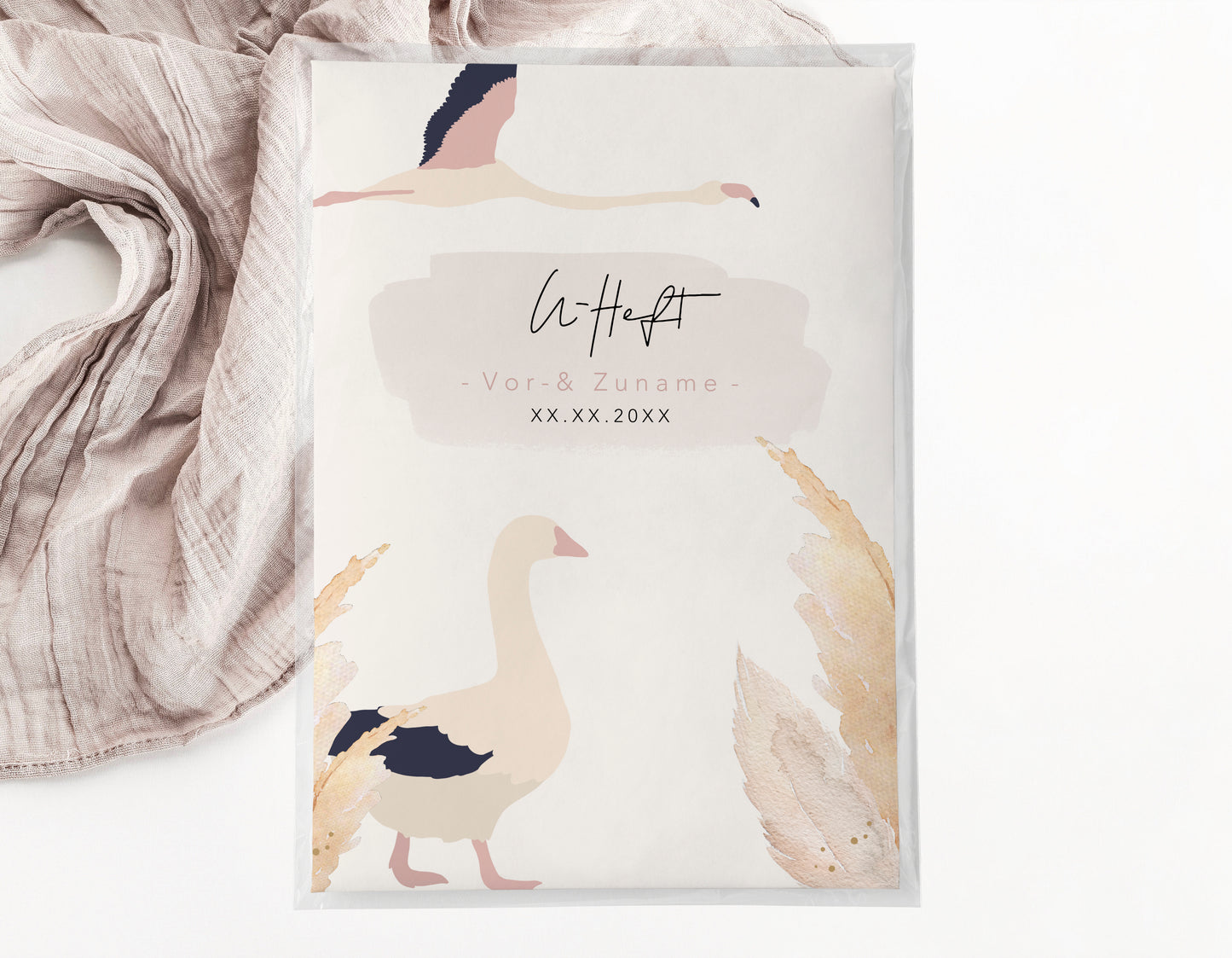 U-Heft & Impfpasshülle - Gänse