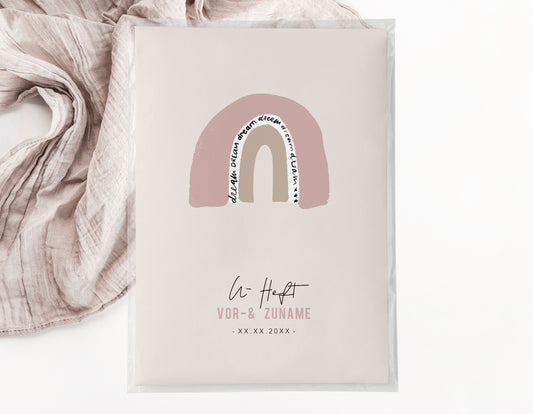 U-Heft & Impfpasshülle - Regenbogen / 3