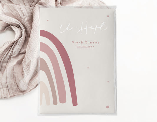 U-Heft & Impfpasshülle - Regenbogen / 2