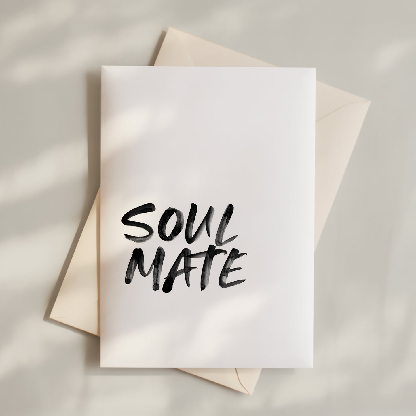 Postkarte - Soulmate