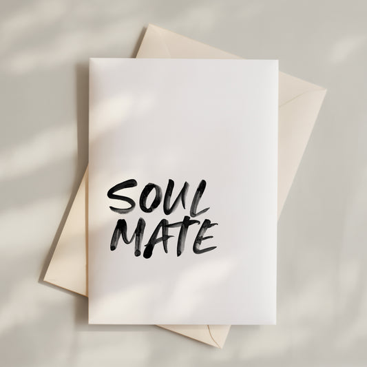 Postkarte - Soulmate