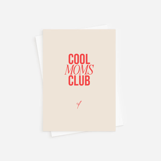 Postkarte - Cool Moms