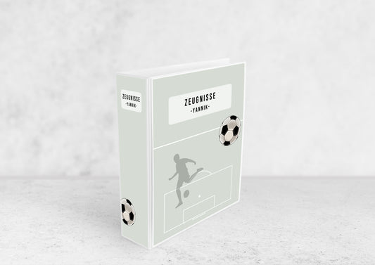 ORDNER - Fußball personalisiert