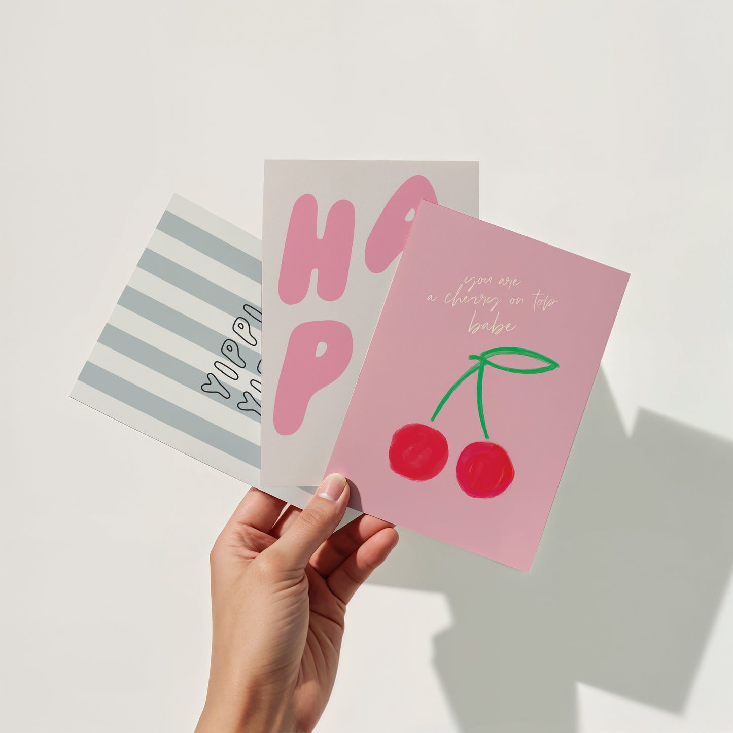 Postkarte - Happy Birthday