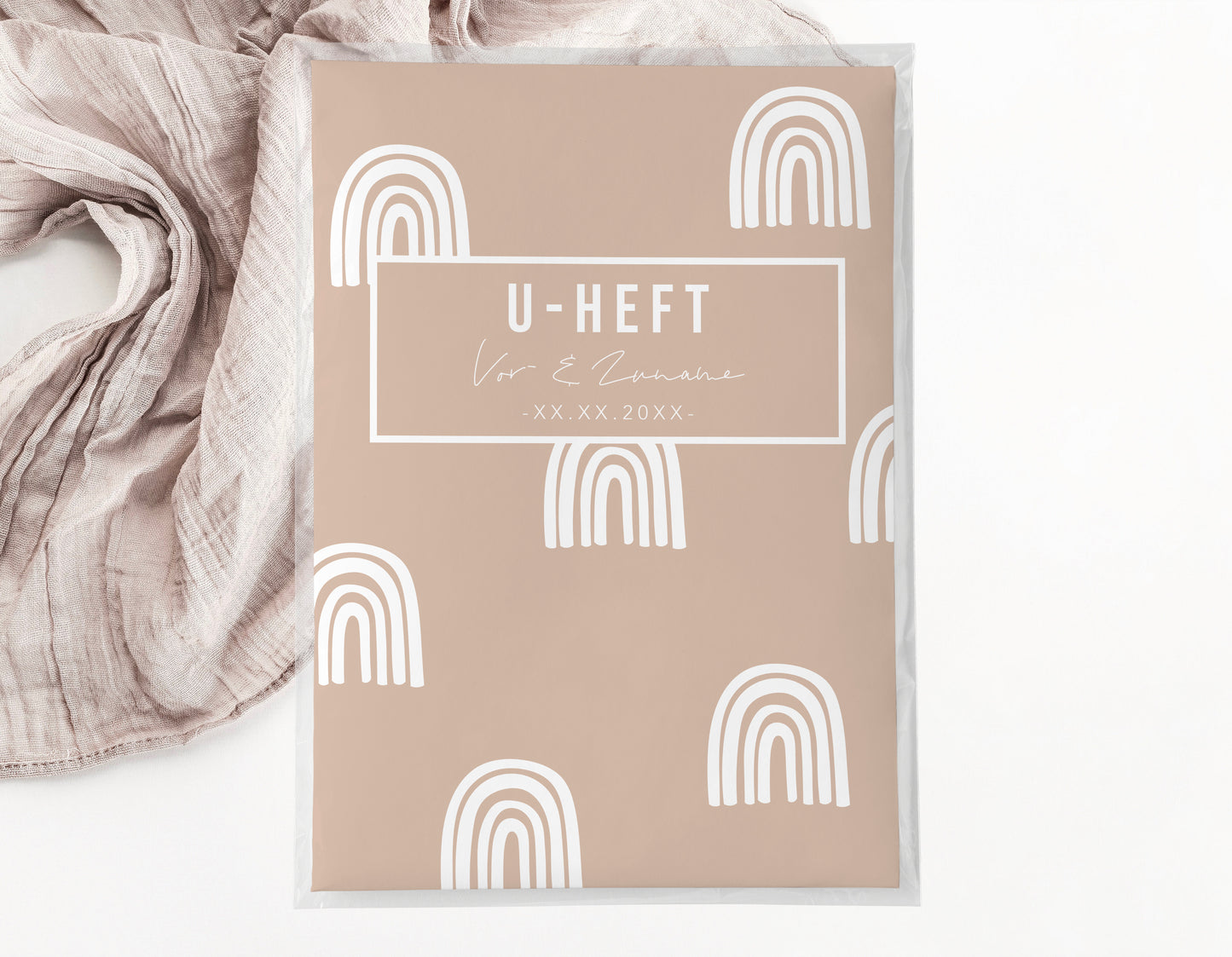 U-Heft & Impfpasshülle - Regenbogen / 4