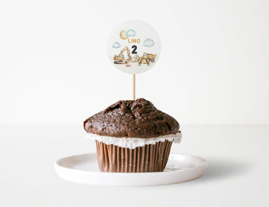 Muffin Topper - Baustelle