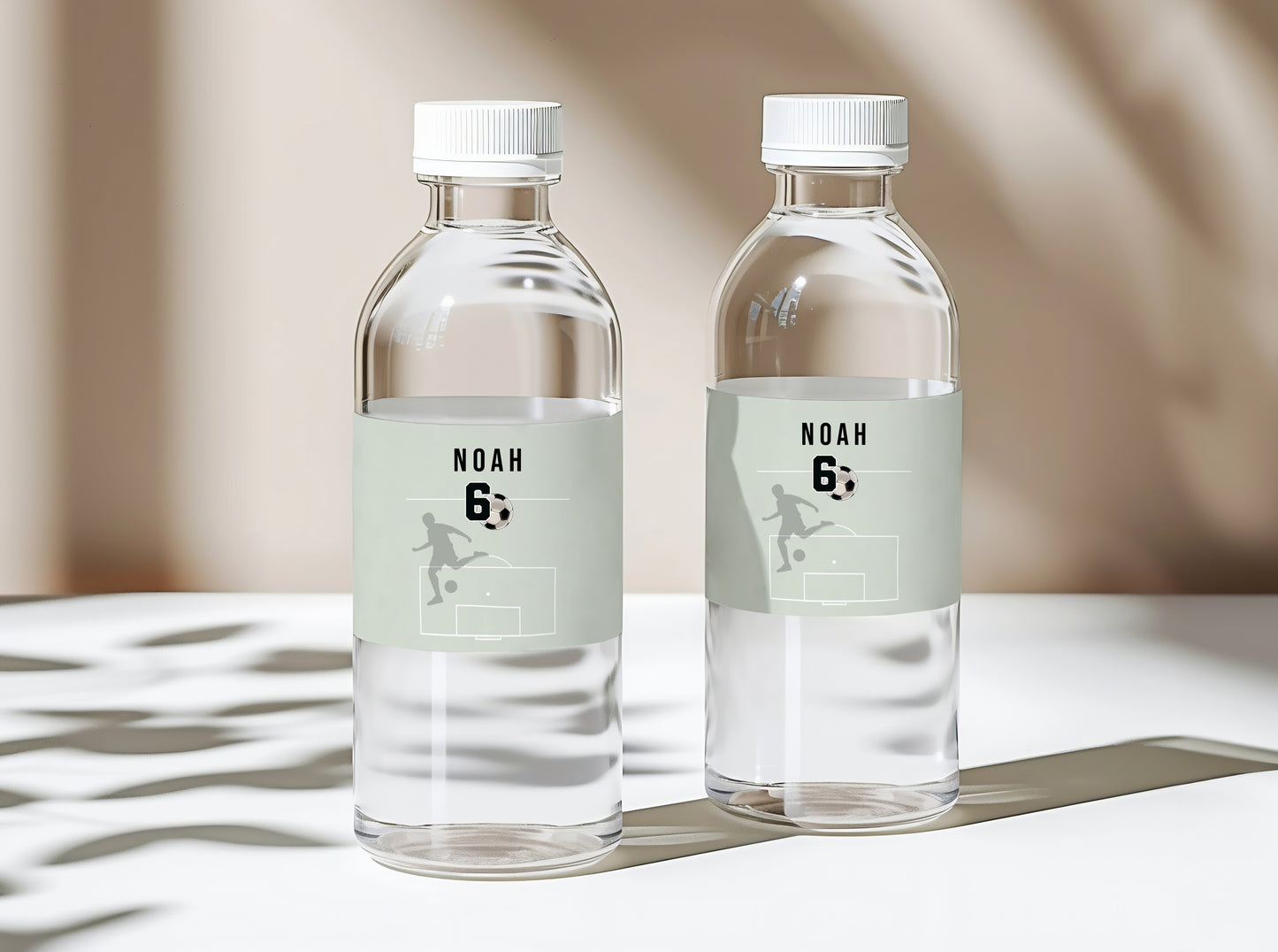 Flaschen Labels - Fussball
